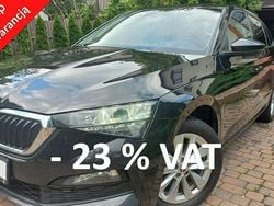 Czarny Używany 2023 Skoda Scala Hatchback | 58 900 zł (Uczciwa cena)