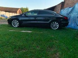 Czarny Używany 2008 VW CC Sedan/Limuzyna | 18 400 zł (Dobra cena)