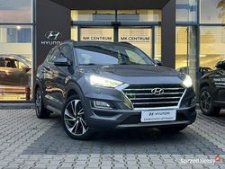 Grafitowy Używany 2019 Hyundai Tucson Premium SUV | 97 900 zł (Drogi)