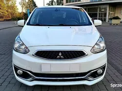 Biały Używany 2020 Mitsubishi Space Star Invite Hatchback | 37 990 zł (Uczciwa cena)