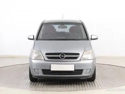 Srebrny Używany 2004 Opel Meriva Minivan | 5999 zł (Uczciwa cena)