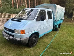Niebieski Używany 1998 VW T4 Van | 8600 zł (Dość drogi)