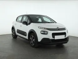 Biały Używany 2018 Citroën C3 PureTech Hatchback | 38 499 zł (Uczciwa cena)