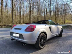 Srebrny Używany 2000 Toyota MR2 Kabriolet | 45 000 zł