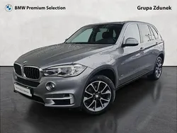 Space grey metallic metalizowany Używany 2014 BMW X5 SUV | 87 900 zł (Super Cena)