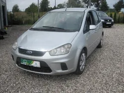 Srebrny Używany 2007 Ford C-MAX Minivan | 8900 zł