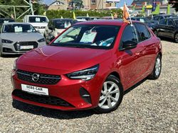 Czerwony ciemny (metalik) Używany 2021 Opel Corsa Hatchback | 44 900 zł (Uczciwa cena)