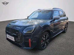 Indigo sunset blue Używany 2024 Mini John Cooper Works Countryman SUV | 213 900 zł