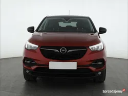 Bordowy Używany 2019 Opel Grandland X SUV | 62 999 zł (Uczciwa cena)