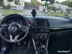 Czarny Używany 2013 Mazda CX-5 SUV | 41 900 zł (Dość drogi)