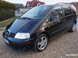 Granatowy Używany 2010 Seat Alhambra Minivan | 18 900 zł (Drogi)