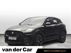 Czarny Używany 2019 Jaguar E-Pace R-Dynamic SUV | 99 900 zł (Dość drogi)