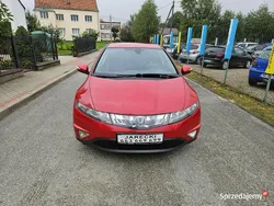 Czerwony Używany 2008 Honda Civic Hatchback | 19 999 zł (Uczciwa cena)