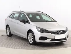 Srebrny Używany 2021 Opel Astra Kombi | 41 999 zł (Uczciwa cena)