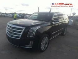 Czarny Używany 2017 Cadillac Escalade SUV | 169 000 zł