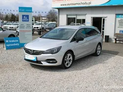 Srebrny Używany 2021 Opel Astra Elegance Kombi | 50 900 zł (Uczciwa cena)