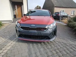 Pomarańczowy Używany 2019 Kia ProCeed GT GT-Line Hatchback | 59 900 zł