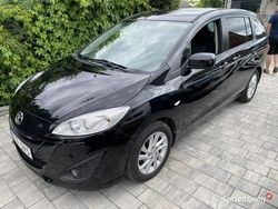 Czarny Używany 2011 Mazda 5 Minivan | 17 900 zł (Super Cena)