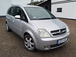 Srebrny Używany 2004 Opel Meriva Minivan | 7700 zł (Uczciwa cena)