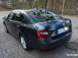 Szary Używany 2017 Skoda Octavia Sedan/Limuzyna | 52 000 zł (Uczciwa cena)