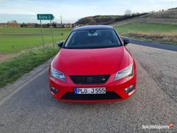 Czerwony Używany 2013 Seat Leon FR Hatchback | 29 900 zł (Dobra cena)