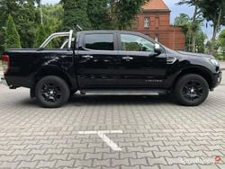 Czarny (metalik) Używany 2018 Ford Ranger Limited Pickup | 119 800 zł (Super Cena)