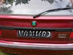 Bordowy Używany 1999 Skoda Felicia Hatchback | 4500 zł (Uczciwa cena)
