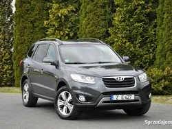 Szary Używany 2011 Hyundai Santa Fe SUV | 33 900 zł