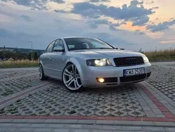 Srebrny Używany 2004 Audi A4 Sedan/Limuzyna | 11 500 zł (Dość drogi)