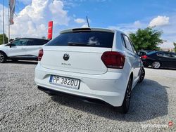 Biały Używany 2021 VW Polo Hatchback | 56 900 zł (Uczciwa cena)