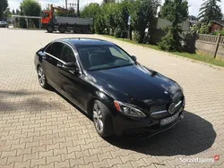 Czarny Używany 2015 Mercedes C300 Sedan/Limuzyna | 75 000 zł