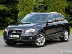 Niebieski Używany 2015 Audi Q5 S-Line SUV | 77 900 zł (Super Cena)