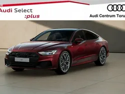 Czarny Używany 2024 Audi A7 S-Line Hatchback | 324 900 zł