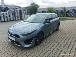 Szary Używany 2021 Kia Ceed GT GT-Line Sedan/Limuzyna | 84 900 zł