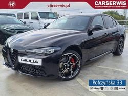 Czarny (metalik) Nowe 2025 Alfa Romeo Giulia Sedan/Limuzyna | 214 990 zł (Super Cena)