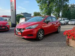 Bordowy Używany 2017 Nissan Micra Hatchback | 29 900 zł