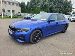 Granatowy Używany 2021 BMW 320 Comfort Edition Sedan/Limuzyna | 135 300 zł (Dobra cena)