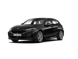 Czarny szafir metalizowany Używany 2022 BMW 118 Shadowline Hatchback | 94 900 zł (Uczciwa cena)