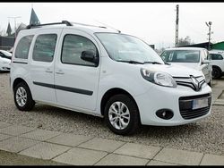 Biały Używany 2015 Renault Kangoo Minivan | 33 900 zł (Drogi)