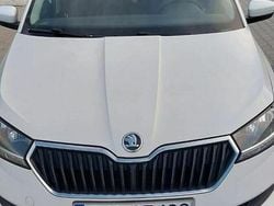 Biały Używany 2018 Skoda Fabia Hatchback | 22 500 zł (Super Cena)