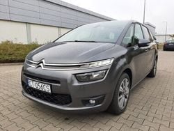 Szary Używany 2015 Citroën Grand C4 Picasso Minivan | 38 900 zł (Dość drogi)