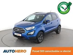 Niebieski Używany 2019 Ford Ecosport SUV | 48 900 zł (Dobra cena)