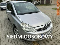 Srebrny Używany 2009 Opel Zafira Minivan | 11 300 zł (Dobra cena)