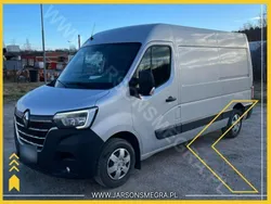 Szary Używany 2021 Renault Master Van | 97 320 zł