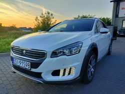 Biały (metalik) Używany 2016 Peugeot 508 RXH Sedan/Limuzyna | 59 999 zł