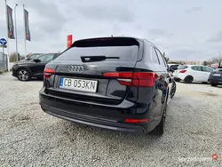 Czarny Używany 2016 Audi A4 S-Line Kombi | 56 900 zł (Uczciwa cena)