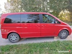 Czerwony Używany 2007 Mercedes Viano Minivan | 26 800 zł