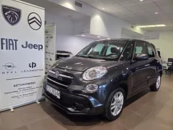 Czarny Używany 2019 Fiat 500L Urban Minivan | 54 900 zł (Drogi)