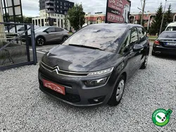 Grafitowy (metalik) Używany 2013 Citroën C4 Picasso Minivan | 29 900 zł (Drogi)