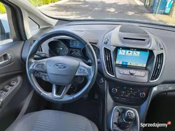 Używany 2017 Ford C-MAX Minivan | 37 900 zł (Uczciwa cena)